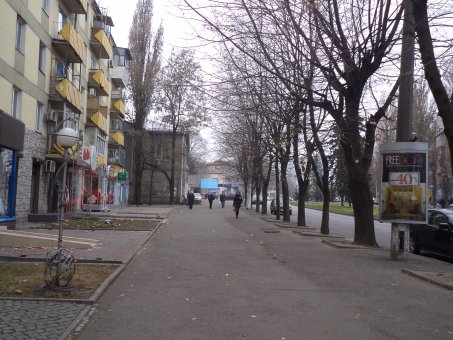 Тумба формат 1,2х0,9 №148952 в городе Днепр (Днепропетровская область) Тумба №148952 в городе Днепр (Днепропетровская область), размещение наружной рекламы, IDMedia-аренда по самым низким ценам!