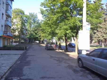 Тумба формат 1,2х0,9 №148955 в городе Днепр (Днепропетровская область) Тумба №148955 в городе Днепр (Днепропетровская область), размещение наружной рекламы, IDMedia-аренда по самым низким ценам!
