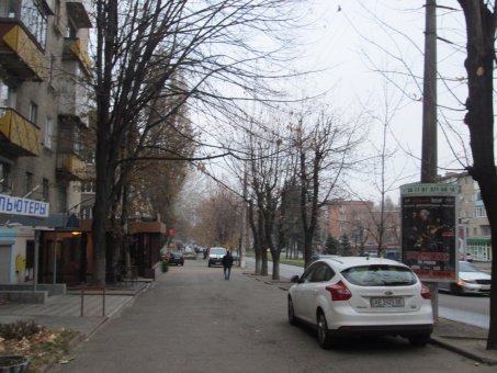 Тумба формат 1,2х0,9 №148957 в городе Днепр (Днепропетровская область) Тумба №148957 в городе Днепр (Днепропетровская область), размещение наружной рекламы, IDMedia-аренда по самым низким ценам!