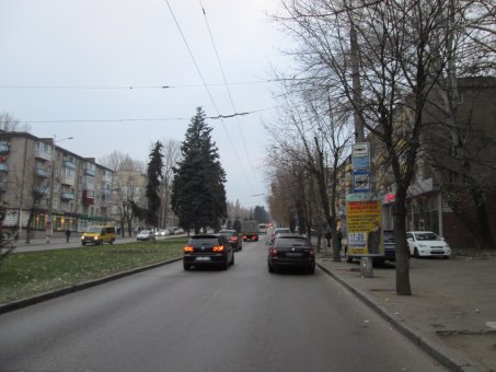 Тумба формат 1,2х0,9 №148960 в городе Днепр (Днепропетровская область) Тумба №148960 в городе Днепр (Днепропетровская область), размещение наружной рекламы, IDMedia-аренда по самым низким ценам!