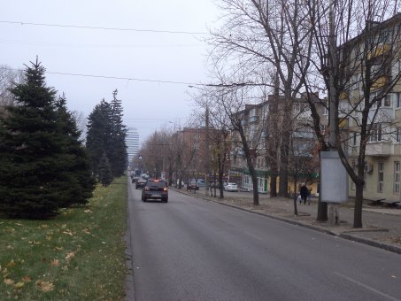 Тумба формат 1,2х0,9 №148962 в городе Днепр (Днепропетровская область) Тумба №148962 в городе Днепр (Днепропетровская область), размещение наружной рекламы, IDMedia-аренда по самым низким ценам!