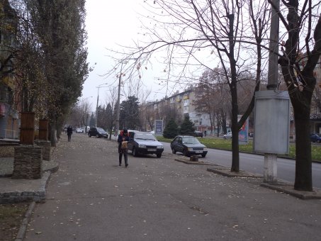 Тумба формат 1,2х0,9 №148963 в городе Днепр (Днепропетровская область) Тумба №148963 в городе Днепр (Днепропетровская область), размещение наружной рекламы, IDMedia-аренда по самым низким ценам!