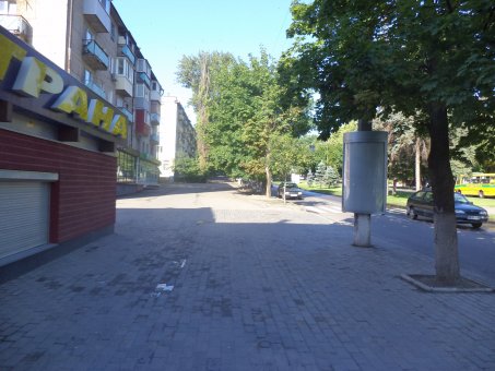 Тумба формат 1,2х0,9 №148967 в городе Днепр (Днепропетровская область) Тумба №148967 в городе Днепр (Днепропетровская область), размещение наружной рекламы, IDMedia-аренда по самым низким ценам!
