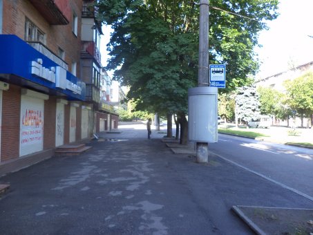 Тумба формат 1,2х0,9 №148970 в городе Днепр (Днепропетровская область) Тумба №148970 в городе Днепр (Днепропетровская область), размещение наружной рекламы, IDMedia-аренда по самым низким ценам!