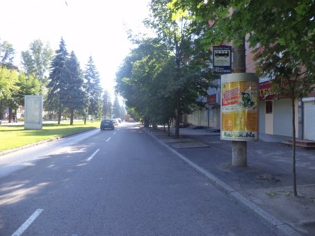 Тумба формат 1,2х0,9 №148971 в городе Днепр (Днепропетровская область) Тумба №148971 в городе Днепр (Днепропетровская область), размещение наружной рекламы, IDMedia-аренда по самым низким ценам!