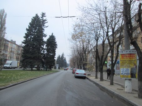 Тумба формат 1,2х0,9 №148972 в городе Днепр (Днепропетровская область) Тумба №148972 в городе Днепр (Днепропетровская область), размещение наружной рекламы, IDMedia-аренда по самым низким ценам!