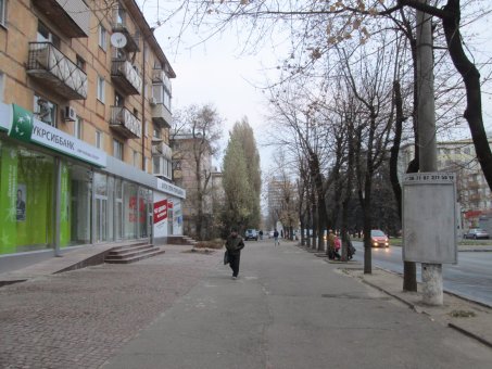 Тумба формат 1,2х0,9 №148973 в городе Днепр (Днепропетровская область) Тумба №148973 в городе Днепр (Днепропетровская область), размещение наружной рекламы, IDMedia-аренда по самым низким ценам!