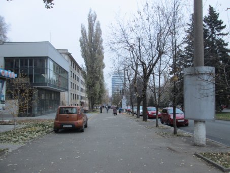 Тумба формат 1,2х0,9 №148974 в городе Днепр (Днепропетровская область) Тумба №148974 в городе Днепр (Днепропетровская область), размещение наружной рекламы, IDMedia-аренда по самым низким ценам!