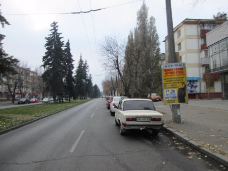 Тумба формат 1,2х0,9 №148976 в городе Днепр (Днепропетровская область) Тумба №148976 в городе Днепр (Днепропетровская область), размещение наружной рекламы, IDMedia-аренда по самым низким ценам!