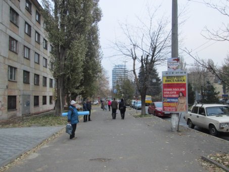 Тумба формат 1,2х0,9 №148977 в городе Днепр (Днепропетровская область) Тумба №148977 в городе Днепр (Днепропетровская область), размещение наружной рекламы, IDMedia-аренда по самым низким ценам!