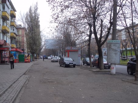 Тумба формат 1,2х0,9 №148979 в городе Днепр (Днепропетровская область) Тумба №148979 в городе Днепр (Днепропетровская область), размещение наружной рекламы, IDMedia-аренда по самым низким ценам!