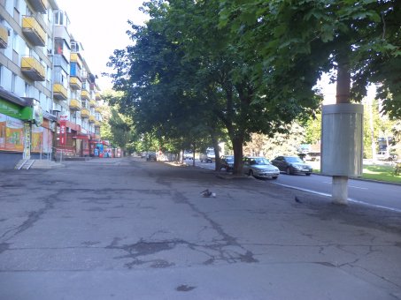 Тумба формат 1,2х0,9 №148981 в городе Днепр (Днепропетровская область) Тумба №148981 в городе Днепр (Днепропетровская область), размещение наружной рекламы, IDMedia-аренда по самым низким ценам!