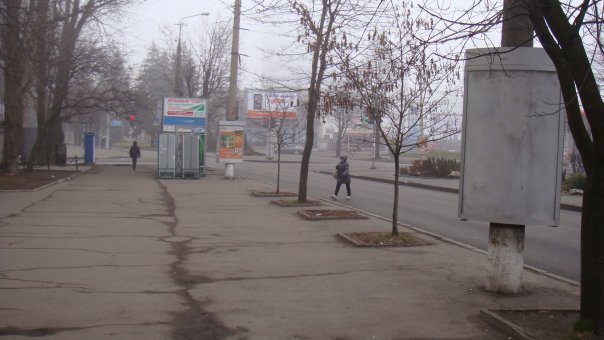 Тумба формат 1,2х0,9 №148982 в городе Днепр (Днепропетровская область) Тумба №148982 в городе Днепр (Днепропетровская область), размещение наружной рекламы, IDMedia-аренда по самым низким ценам!