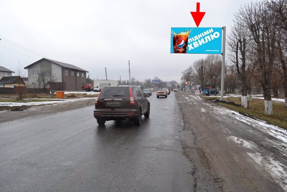 Билборд формат 3х6 №149532 в городе Мерефа (Харьковская область) `Билборд №149532 в городе Мерефа (Харьковская область), размещение наружной рекламы, IDMedia-аренда по самым низким ценам!`