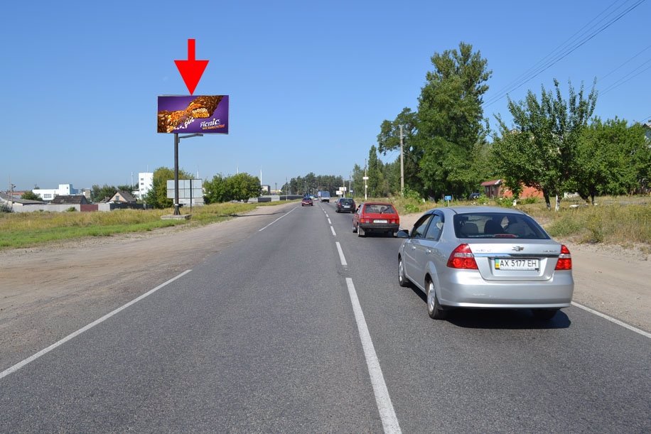 Білборд №149543 в місті Подвірки (Харківська область), розміщення зовнішнішньої реклами, IDMedia-оренда найнижчі ціни!