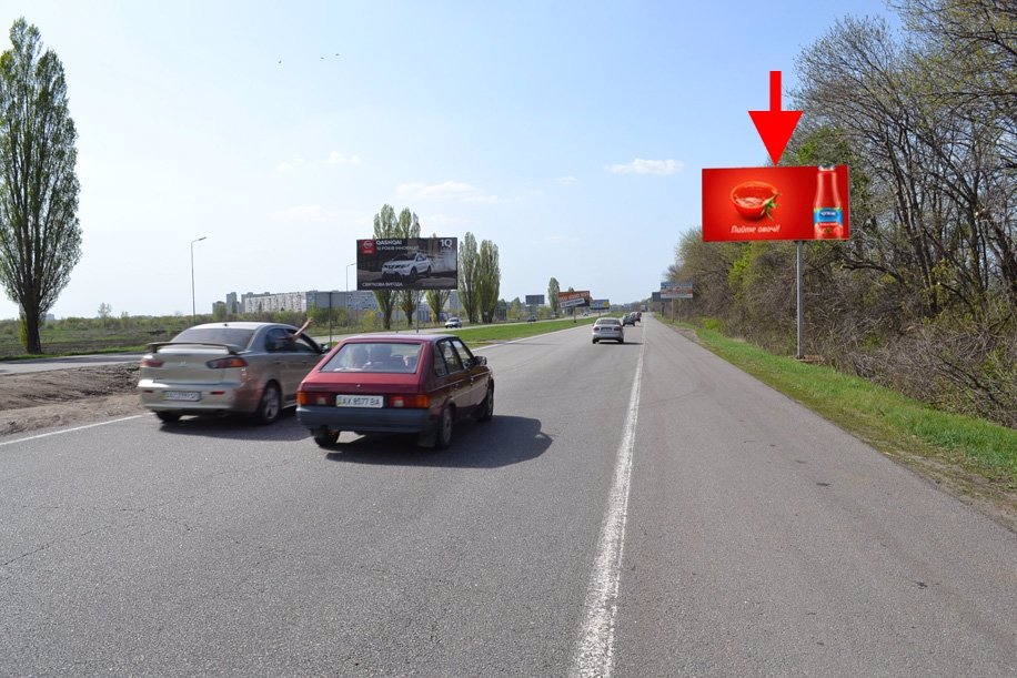 `Билборд №149566 в городе Харьков (Харьковская область), размещение наружной рекламы, IDMedia-аренда по самым низким ценам!`