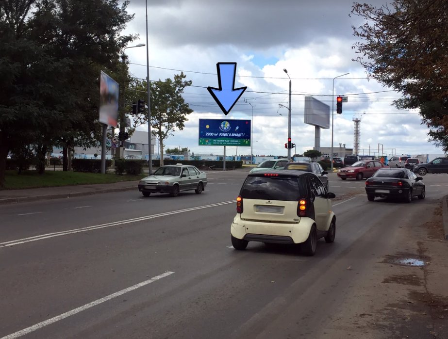 `Билборд №149602 в городе Одесса (Одесская область), размещение наружной рекламы, IDMedia-аренда по самым низким ценам!`