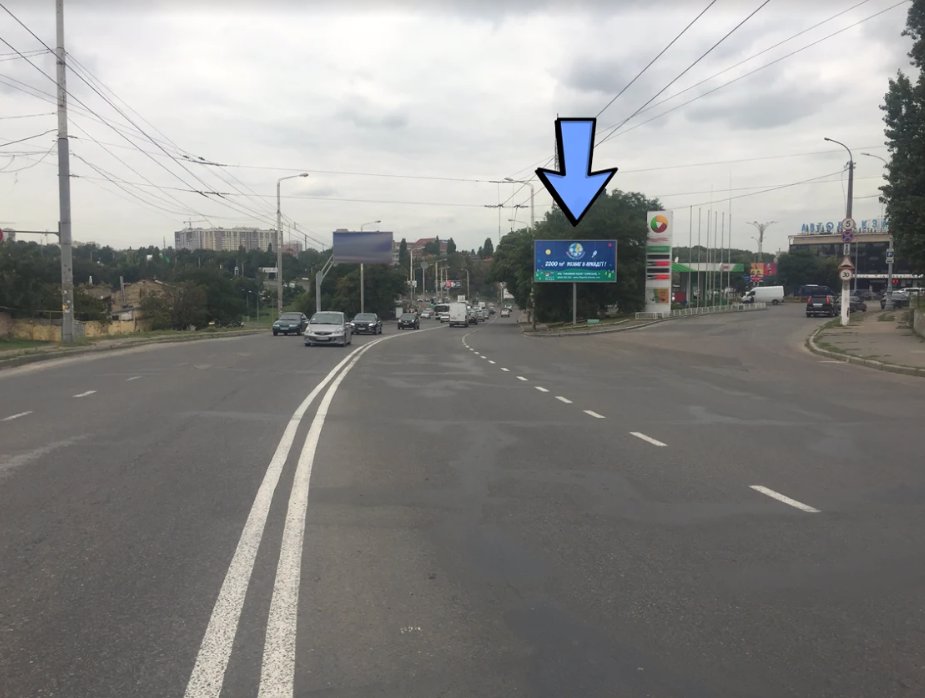 Білборд №149606 в місті Одеса (Одеська область), розміщення зовнішнішньої реклами, IDMedia-оренда найнижчі ціни!