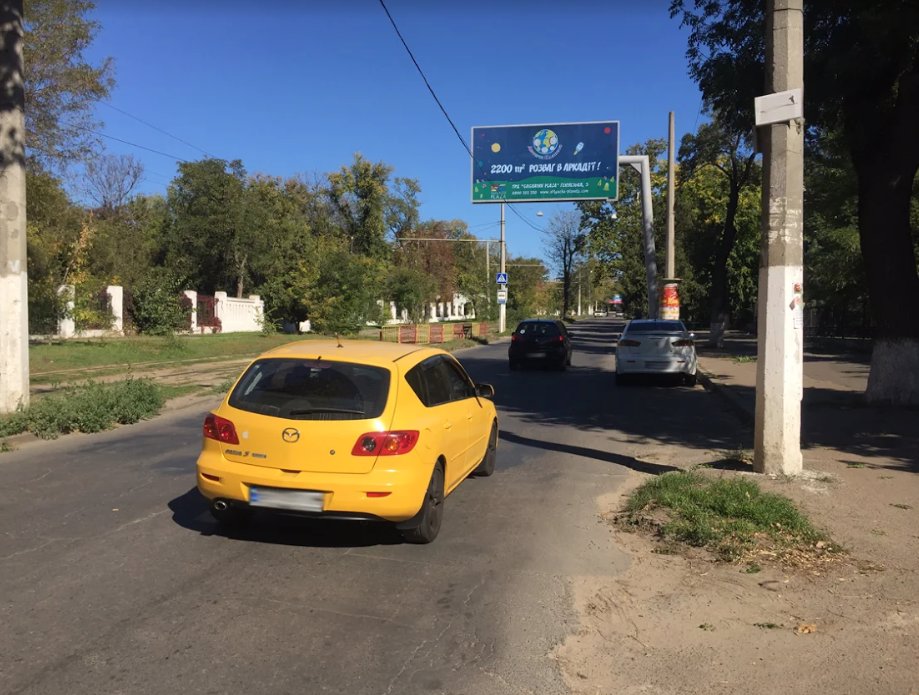 Білборд №149607 в місті Одеса (Одеська область), розміщення зовнішнішньої реклами, IDMedia-оренда найнижчі ціни!