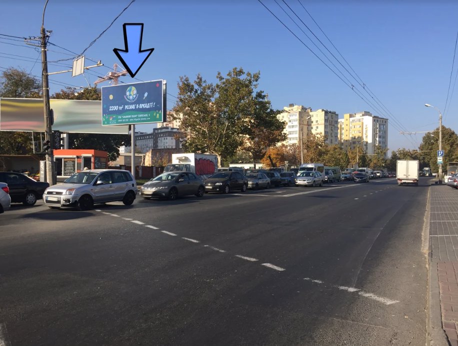 Білборд №149621 в місті Одеса (Одеська область), розміщення зовнішнішньої реклами, IDMedia-оренда найнижчі ціни!