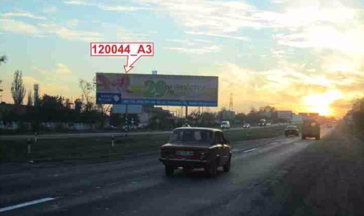 Білборд формат 3х6 №149716 в городе Миколаїв (Миколаївська область) Білборд №149716 в місті Миколаїв (Миколаївська область), розміщення зовнішнішньої реклами, IDMedia-оренда найнижчі ціни!