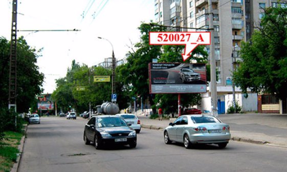 Білборд №149812 в місті Херсон (Херсонська область), розміщення зовнішнішньої реклами, IDMedia-оренда найнижчі ціни!