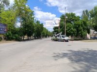 Білборд у місті Херсон #149972 за адресою Житлоселище, вул. Філатова - вул.Стрітенська (вул. Рози Люксемб, Білборд №149972 в місті Херсон (Херсонська область), розміщення зовнішнішньої реклами, IDMedia-оренда найнижчі ціни!