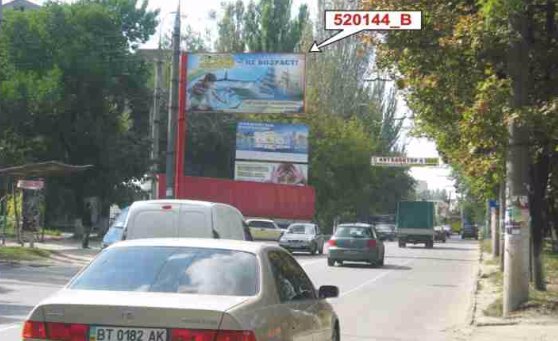 Білборд №149973 в місті Херсон (Херсонська область), розміщення зовнішнішньої реклами, IDMedia-оренда найнижчі ціни!