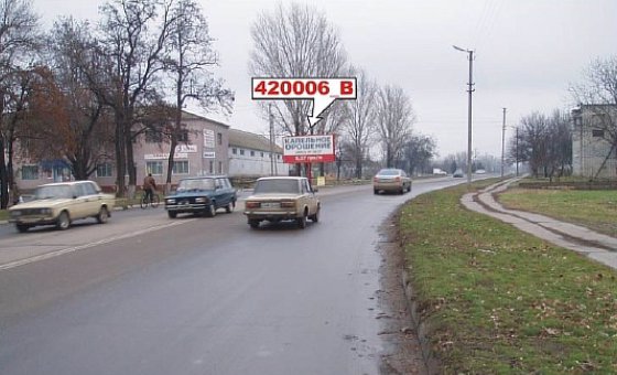 Білборд №150590 в місті Каховка (Херсонська область), розміщення зовнішнішньої реклами, IDMedia-оренда найнижчі ціни!
