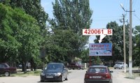 `Билборд №150659 в городе Геническ (Херсонская область), размещение наружной рекламы, IDMedia-аренда по самым низким ценам!`