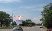 `Билборд №150665 в городе Геническ (Херсонская область), размещение наружной рекламы, IDMedia-аренда по самым низким ценам!`
