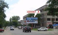 `Билборд №150666 в городе Геническ (Херсонская область), размещение наружной рекламы, IDMedia-аренда по самым низким ценам!`