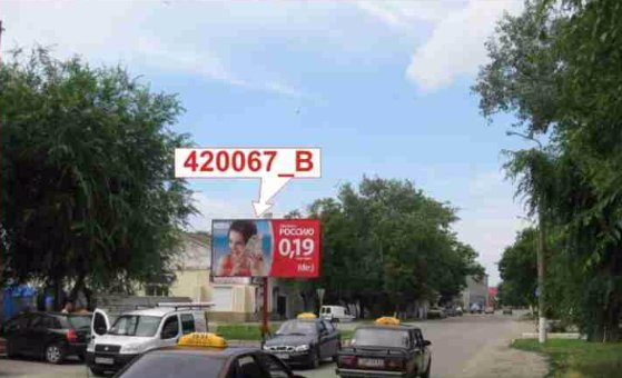 Білборд №150667 в місті Генічеськ (Херсонська область), розміщення зовнішнішньої реклами, IDMedia-оренда найнижчі ціни!