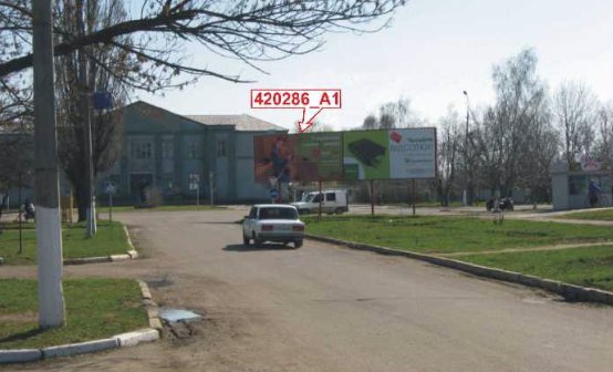 Білборд №150716 в місті Високопілля (Херсонська область), розміщення зовнішнішньої реклами, IDMedia-оренда найнижчі ціни!