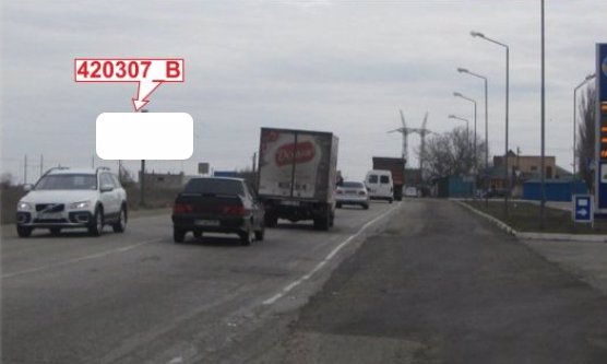 Білборд №150731 в місті Козацьке (Херсонська область), розміщення зовнішнішньої реклами, IDMedia-оренда найнижчі ціни!