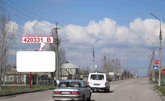 Білборд №150738 в місті Скадовськ (Херсонська область), розміщення зовнішнішньої реклами, IDMedia-оренда найнижчі ціни!