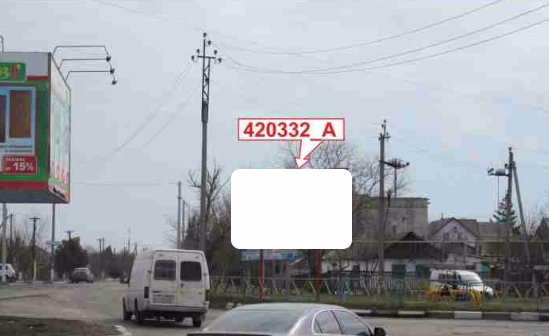 Білборд №150739 в місті Скадовськ (Херсонська область), розміщення зовнішнішньої реклами, IDMedia-оренда найнижчі ціни!
