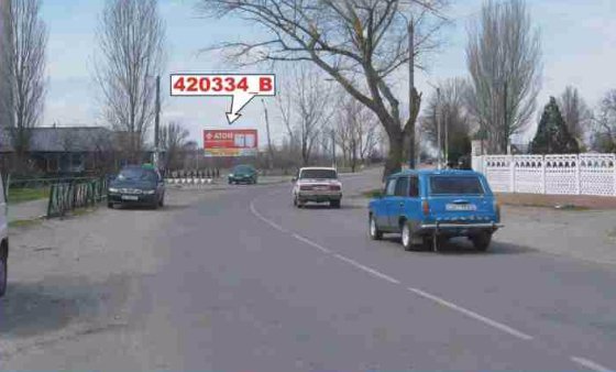 Білборд №150743 в місті Скадовськ (Херсонська область), розміщення зовнішнішньої реклами, IDMedia-оренда найнижчі ціни!