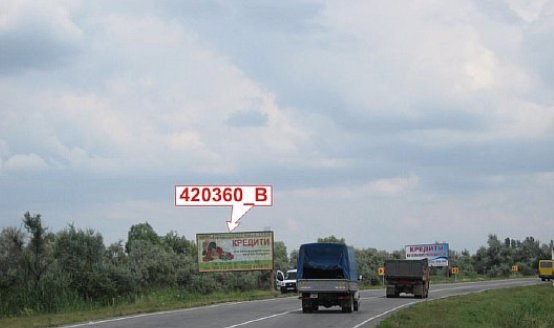 Білборд №150764 в місті Гола Пристань (Херсонська область), розміщення зовнішнішньої реклами, IDMedia-оренда найнижчі ціни!