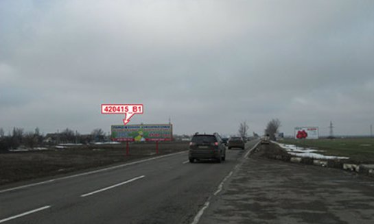 Білборд №150826 в місті Посад-Покровське (Херсонська область), розміщення зовнішнішньої реклами, IDMedia-оренда найнижчі ціни!