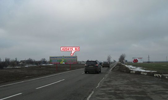 Білборд №150827 в місті Посад-Покровське (Херсонська область), розміщення зовнішнішньої реклами, IDMedia-оренда найнижчі ціни!