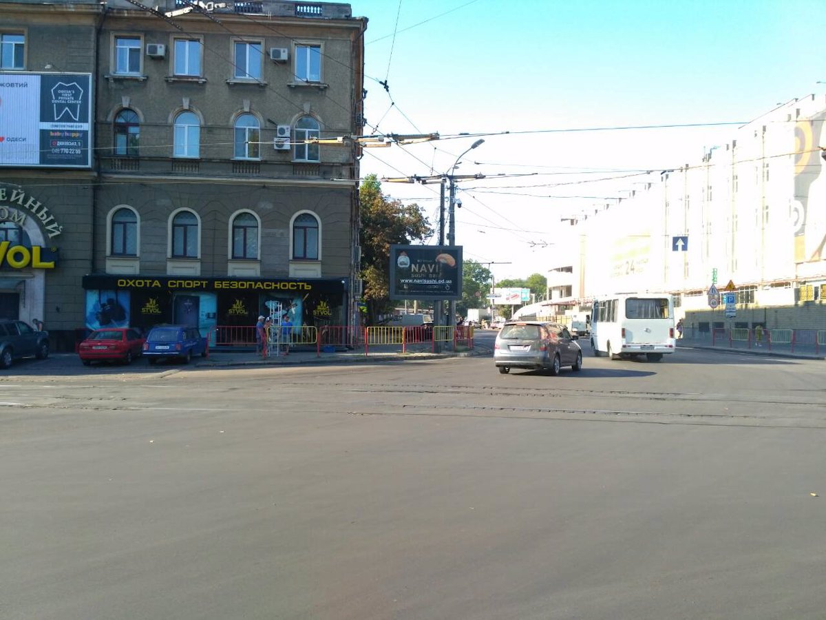 `Скролл №150851 в городе Одесса (Одесская область), размещение наружной рекламы, IDMedia-аренда по самым низким ценам!`