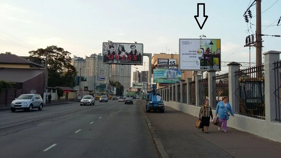 `Бэклайт №150858 в городе Одесса (Одесская область), размещение наружной рекламы, IDMedia-аренда по самым низким ценам!`