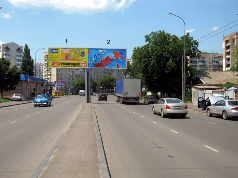 `Билборд №150895 в городе Одесса (Одесская область), размещение наружной рекламы, IDMedia-аренда по самым низким ценам!`