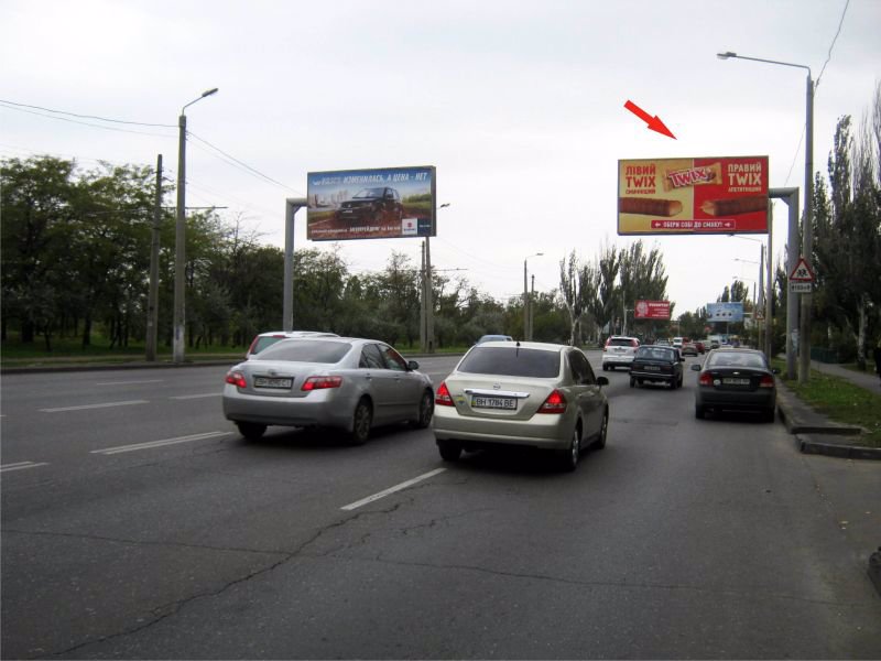 `Билборд №150899 в городе Одесса (Одесская область), размещение наружной рекламы, IDMedia-аренда по самым низким ценам!`
