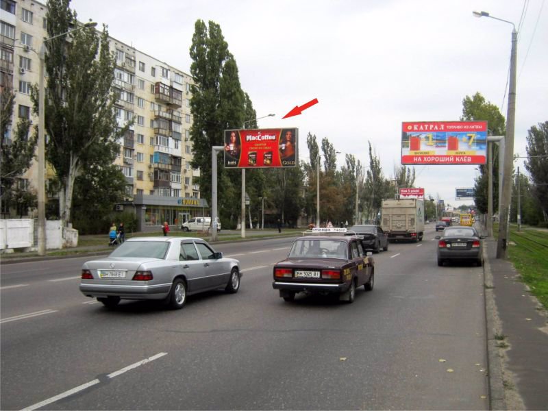 Білборд №150900 в місті Одеса (Одеська область), розміщення зовнішнішньої реклами, IDMedia-оренда найнижчі ціни!
