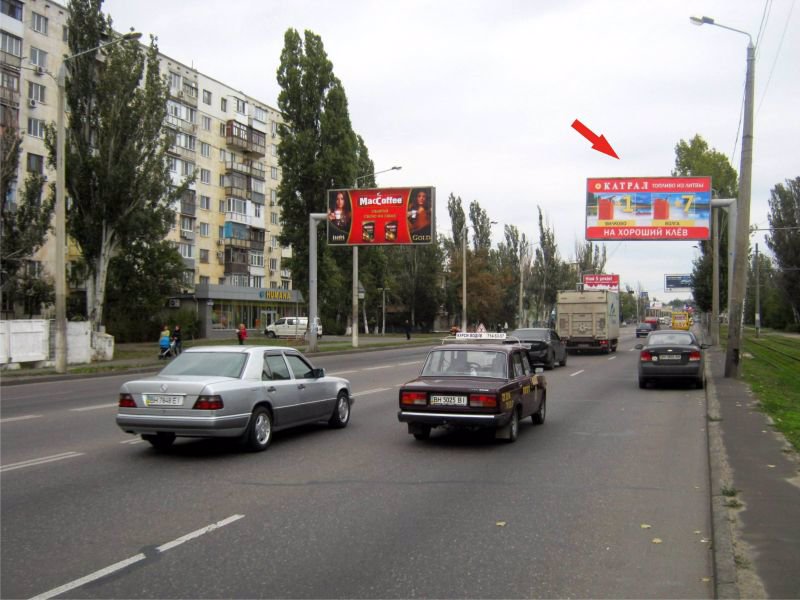 Білборд №150901 в місті Одеса (Одеська область), розміщення зовнішнішньої реклами, IDMedia-оренда найнижчі ціни!