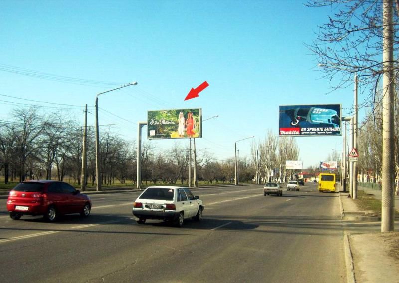 `Билборд №150902 в городе Одесса (Одесская область), размещение наружной рекламы, IDMedia-аренда по самым низким ценам!`