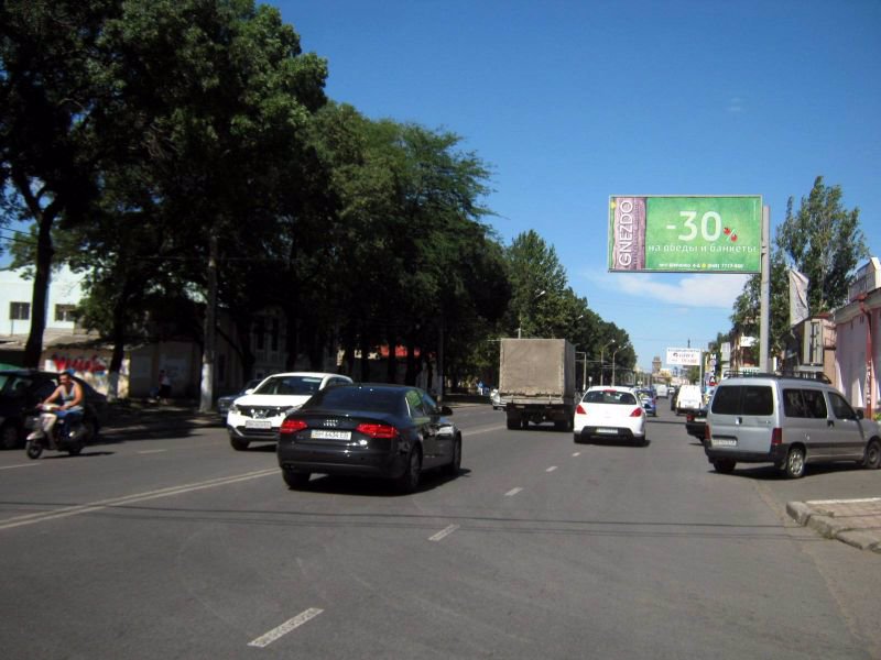 `Билборд №150905 в городе Одесса (Одесская область), размещение наружной рекламы, IDMedia-аренда по самым низким ценам!`