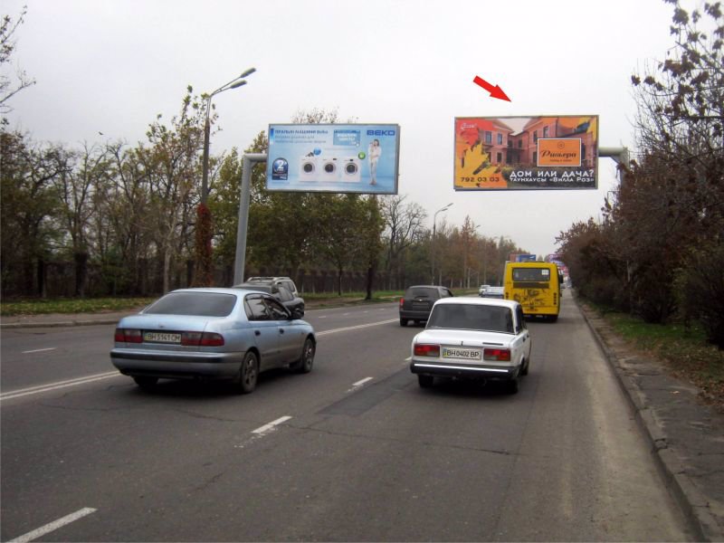 Білборд №150913 в місті Одеса (Одеська область), розміщення зовнішнішньої реклами, IDMedia-оренда найнижчі ціни!